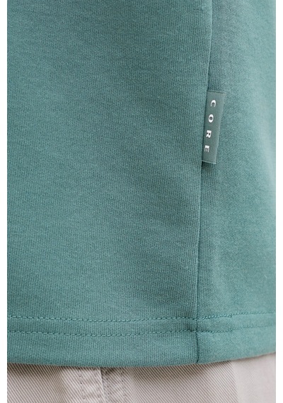 Jack & Jones Erkek T Shirt 12289880 Petrol
