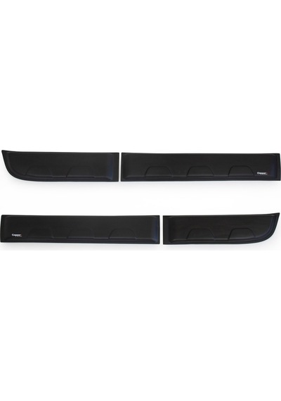 Dacıa Duster 2010 Set 4 Parça Kapı Kaplama Siyah Mat Asa Kum Desen Yazısız Desen 1