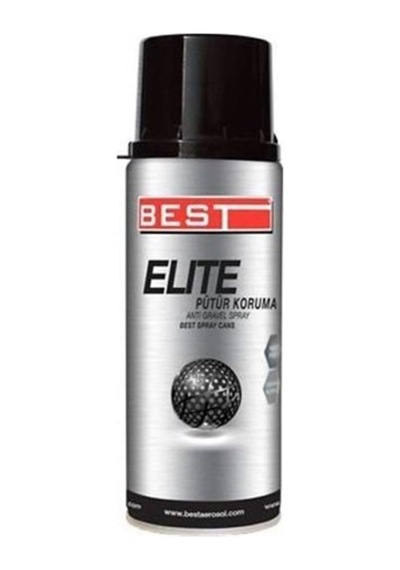 Best Cr-100 Elite Siyah Pütür Boyası Sprey Pütür Boya 400 Ml Diğer