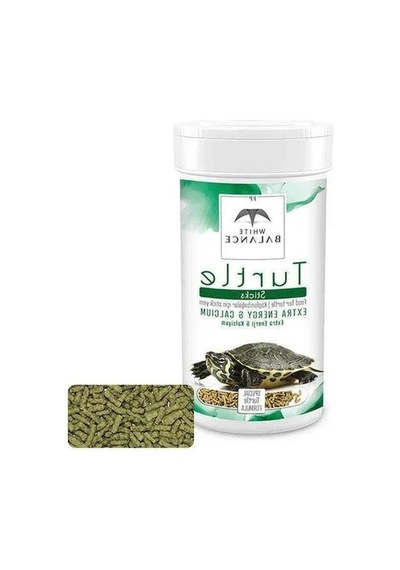 100 Ml Kaplumbağa Yemi, Beyaz Denge Sağlayan Formül