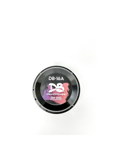 Defacbass Db-16a 16 Cm Midrange Yüksek Performans