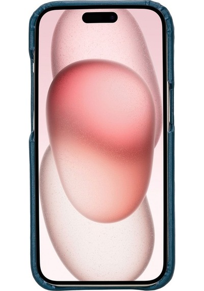 Bouletta Apple Uyumlu iPhone 15 Deri Arka Kapak F360 Brn4ef