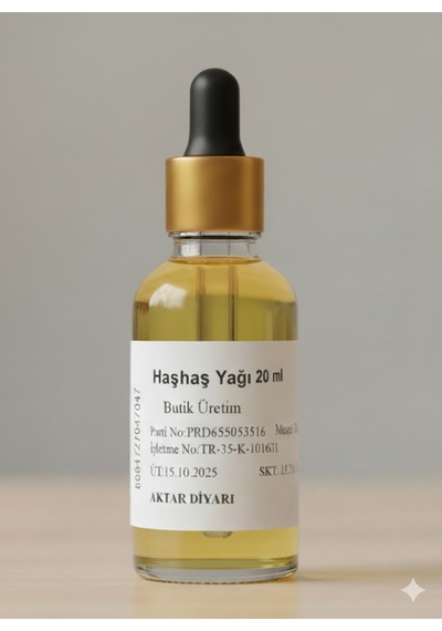 Aktar Diyarı Haşhaş Yağı 20 ML