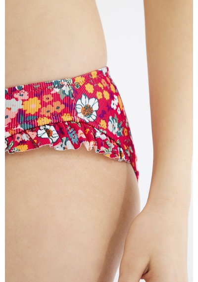 Penti Kırmızı Alexis Frill Slip Bikini Altı Kırmızı