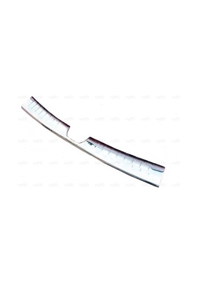 Dacia Sandero Krom Arka Tampon Üstü Koruma P.Çelik 2006-2012 Dacia Sandero Krom Arka Tampon Üstü Koruma P.Çelik 2006-2012