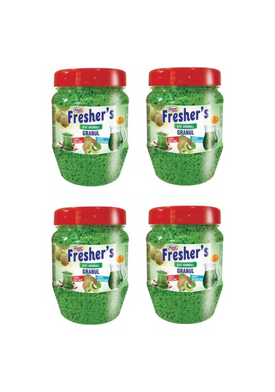 Kent Boringer Fresher's Kivi Aromalı Granül İçecek 300 Gr X 4 Adet 300 G