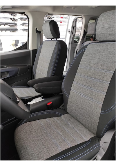 Peugeot Rifter Araca Özel Oto Koltuk Kılıfı 498280953