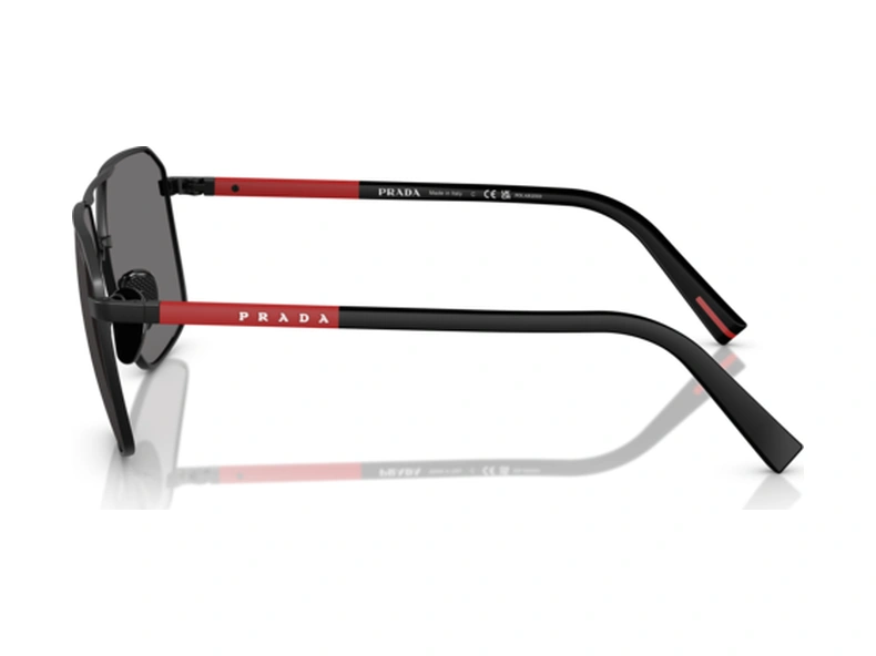 Prada Lınea Rossa Psa50s 1b002g 60-14-145 Erkek Güneş Gözlüğü Siyah
