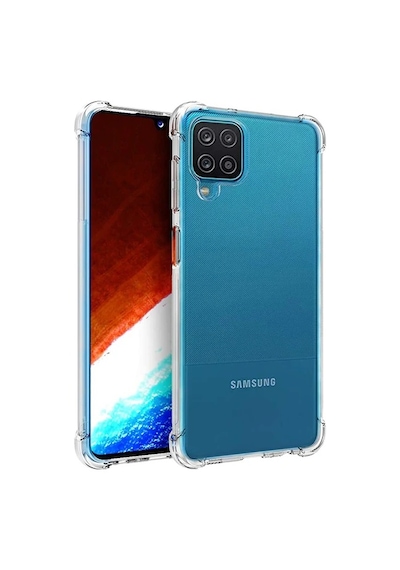 Sm Galaxy Uyumlu A12 - M12 Anti-drop Shockproof Darbe Emici Silikon Kılıf- 5775 Mh-hs2001-3084