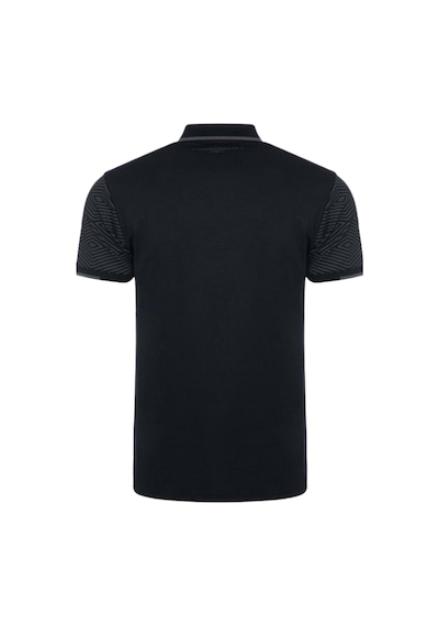 Beşiktaş Lisanslı Umbro Eşofman Altı+polo T-shirt 03-siyah