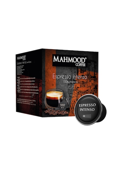 Mahmood Coffee Espresso Kapsül Kahve 16 x 7 G