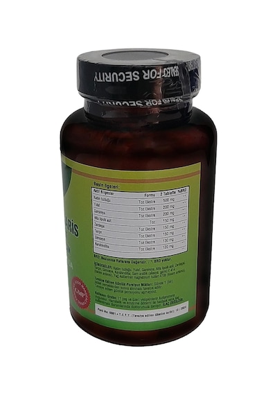 Ncs Berberis Vulgaris Berberin 3 Kutu 360 Tablet Made In Türkey