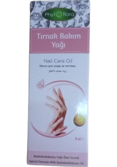 Phytoflora Tırnak Bakım Yağı 8 ML