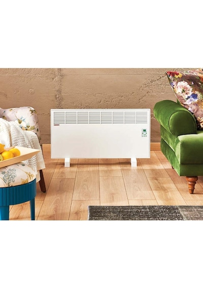 İvigo EPK4570E15B 1500W Dijital Panel Konvektör Isıtıcı Beyaz