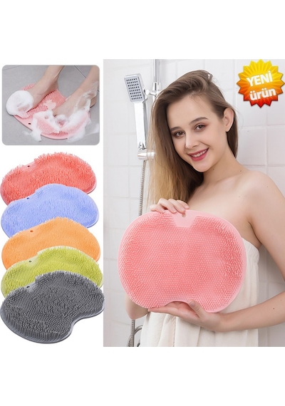 Yeni Model Banyo Kesesi Lifi Sırt Ve Ayak Için Banyo Kese Paspası
