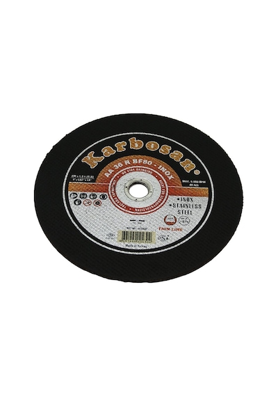 İnox Metal Kesici Disk 230mmx1.92x22 4887