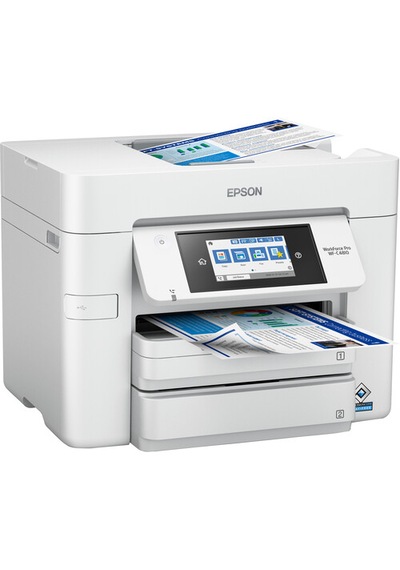 Epson Workforce Pro Wf-c4810dt Beyaz Çok Fonksiyonlu Yazıcı Fakslı Profesyonel Yazıcı