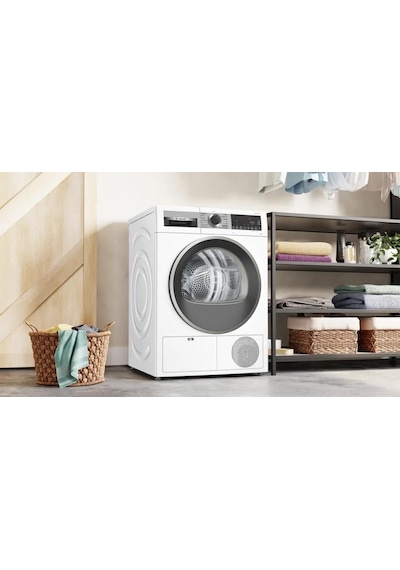 Bosch Serie 4 WQG25100TR 10 KG Isı Pompalı Kurutma Makinesi