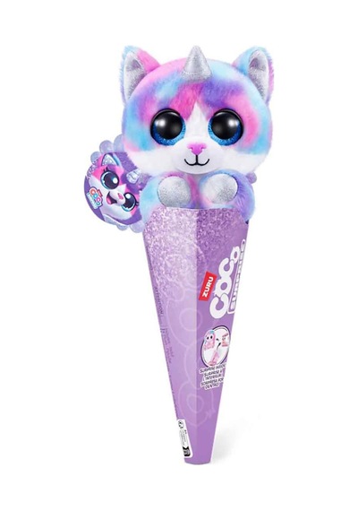 Coco Cones Mini Peluş - Beyaz
