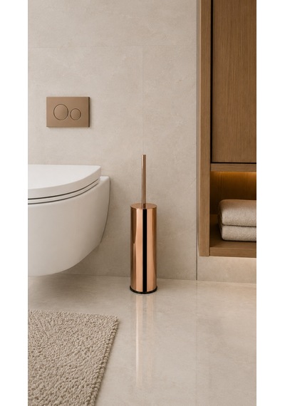 Tuvalet Fırçalığı Komple Rose Ba1017 009 Rs