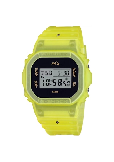 Casio G-shock Iconic Dwe-5600jb-1a9dr Erkek Kol Saati Rose Gold
