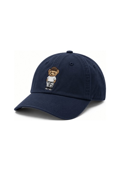 UCLA Cruz Lacivert Baseball Cap Nakışlı Standard Fit Unisex Şapka