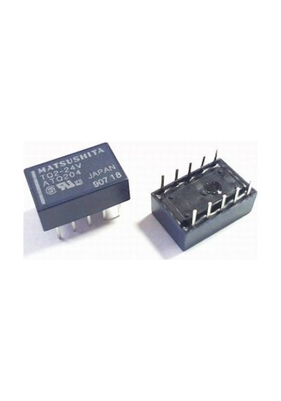 Matsushita Tq2-24vdc ,24vdc 2a2k-1a Pcb-10 Pin Röle