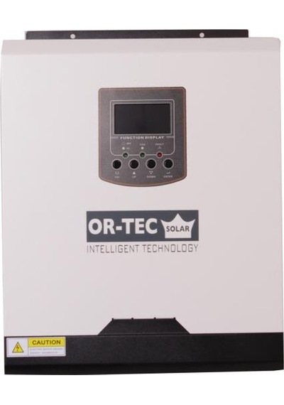 Ortec Solar 24V 3KW/3000VA PWM Tam Sinüs Akıllı İnverter