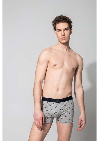 John Frank Urban Couture Gri Boxer (488749171)