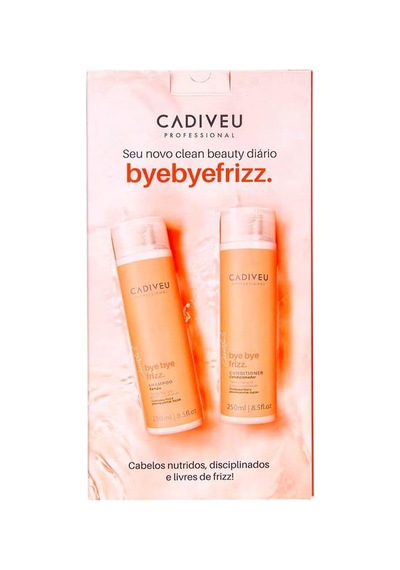 Cadıveu Professıonal Essentials Bye Bye Frizz Homecare Kit Genel