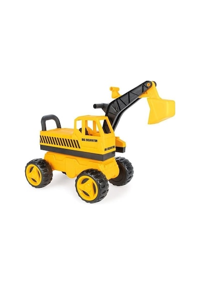 Big Excavator Çok Renkli