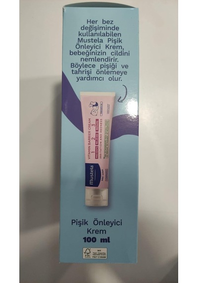 Yenidoğan Şampuanı 500 Ml + Vitamin Bariyer 1.2.3 Pişik Kremi 100 Ml Avantajlı Bakım Seti
