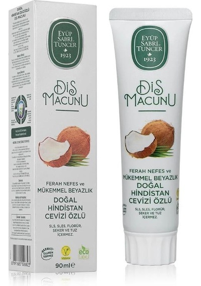 Hindistan Cevizi Özlü X2 Diş Macunu 90 Ml Ve Rosıe Beyazlık