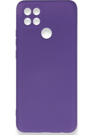 Oppo A15 Kılıf Nano Içi Kadife Lansman Silikon Kılıf