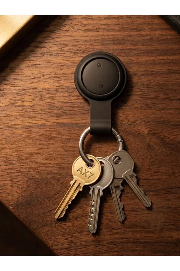 Smart Tag -ıos Uyumlu Tag Anahtarlık + Bileklik Askı Siyah