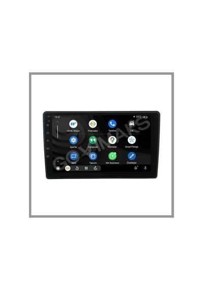 Govimaks Peugeot Partner 2010-2018 Uyumlu 2 Gb Ram 32 Gb Hafıza Androıd Multımedıa Teyp 9"