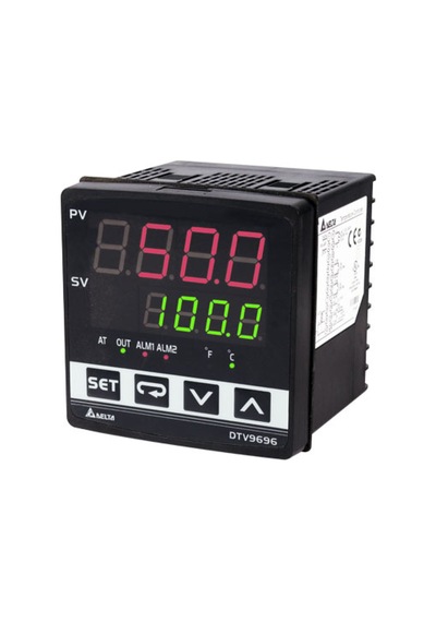 Delta Dtv9696r ,96x96mm 220vac Unıversal Kontak-3a Vana Kontrol