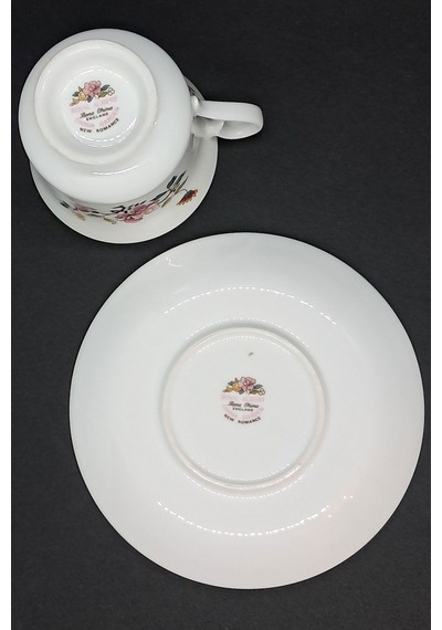 China Garden Vintage Çay Fincanı 3 Parça