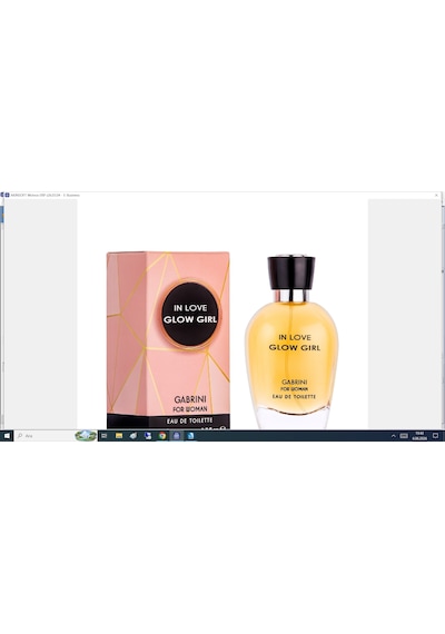 Gabrini In Love Glow Girl 100 Ml Edt Kadın Parfüm Ferah