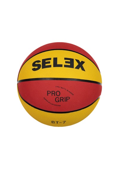 SELEX BT-7 Basketbol Topu (Sarı-Kırmızı)