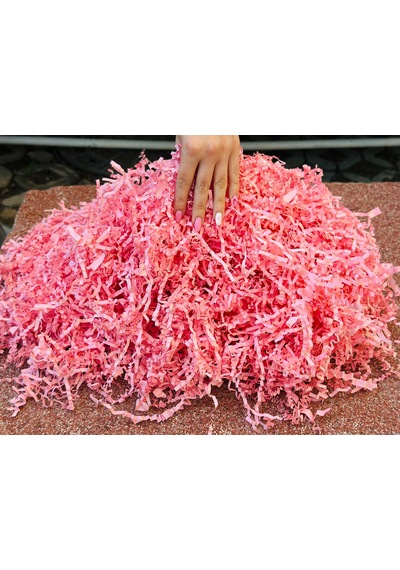Tozpembe Zigzag Kırpık Kağıt 25 Gr Hediye Kutusu Dolgu Kağıdı