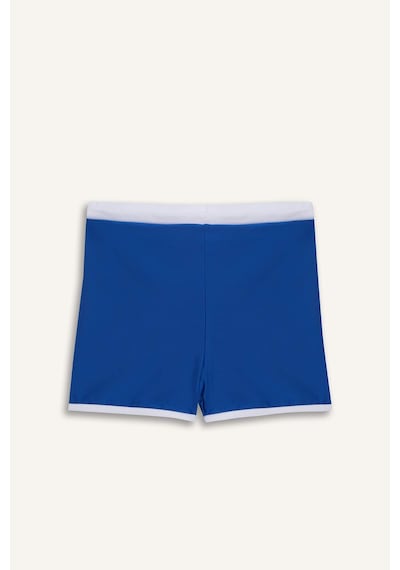 DeFacto Kız Çocuk Baskılı Şortlu Bikini Takımı E0153A825HSBE114 Mavi DeFacto Kız Çocuk Baskılı Şortlu Bikini Takımı E0153A825HSBE114 Mavi
