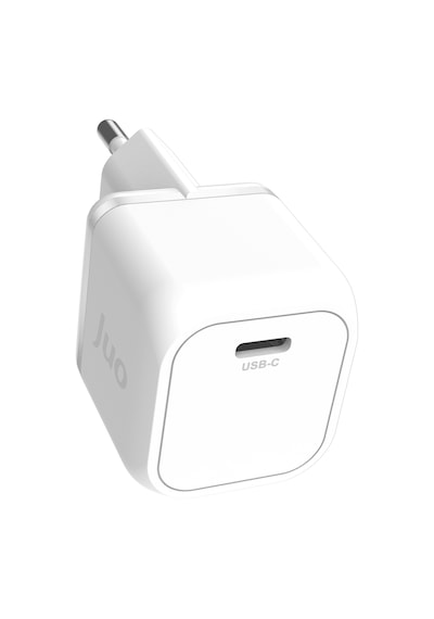 Juo 20W GaN USB C Apple Uyumlu iPhone & iPad Android PD QC4.0 Type Hızlı Şarj Cihazı Beyaz