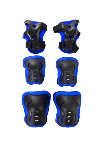 Nbyc 961 Çocuk Dizlik Paten Bisiklet Kaykay Scooter Için Mavi