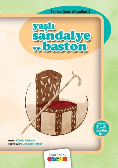 Yaşlı Sandalye Ve Baston | Kamile Özdemir