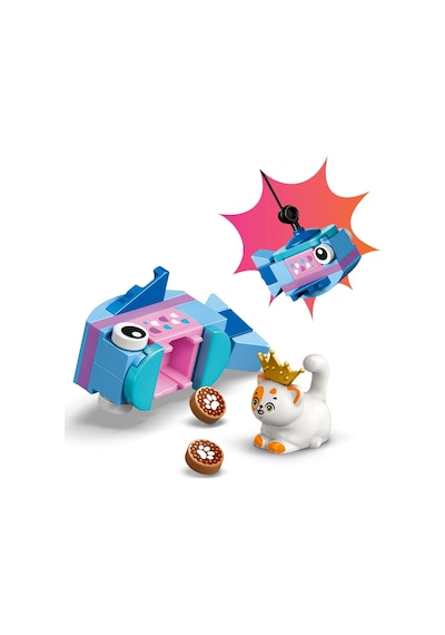 LEGO® Friends Kedi Doğum Günü Partisi ve Ağaç Ev 42666 - 6 Yaş ve Üzeri Çocuklar için Yaratıcı Oyuncak Yapım Seti (321 Parça)