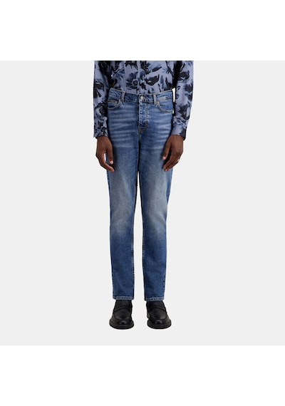 The Kooples Erkek Slim Fit Mavi Jean