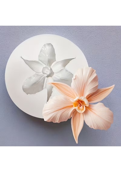 Cattleya Çiçeği Silikon Kalıp S952