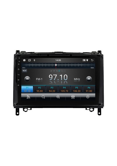 Mercedes Sprinter Android Multimedya Sistemi 2010-2017 Crv-4340xa 9"