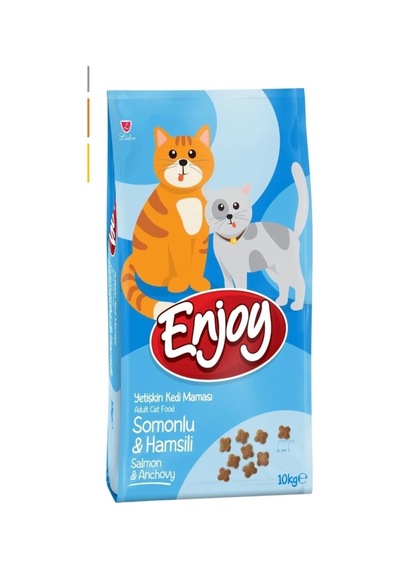 Somonlu Hamsili Yetişkin Kedi Maması